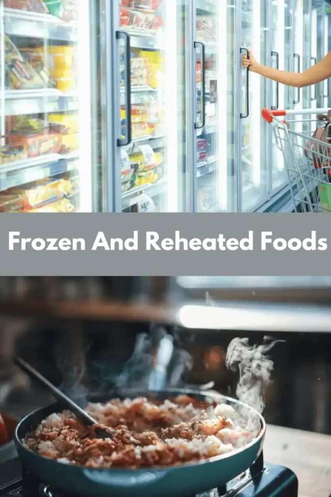 What Foods Can Be Frozen And Reheated